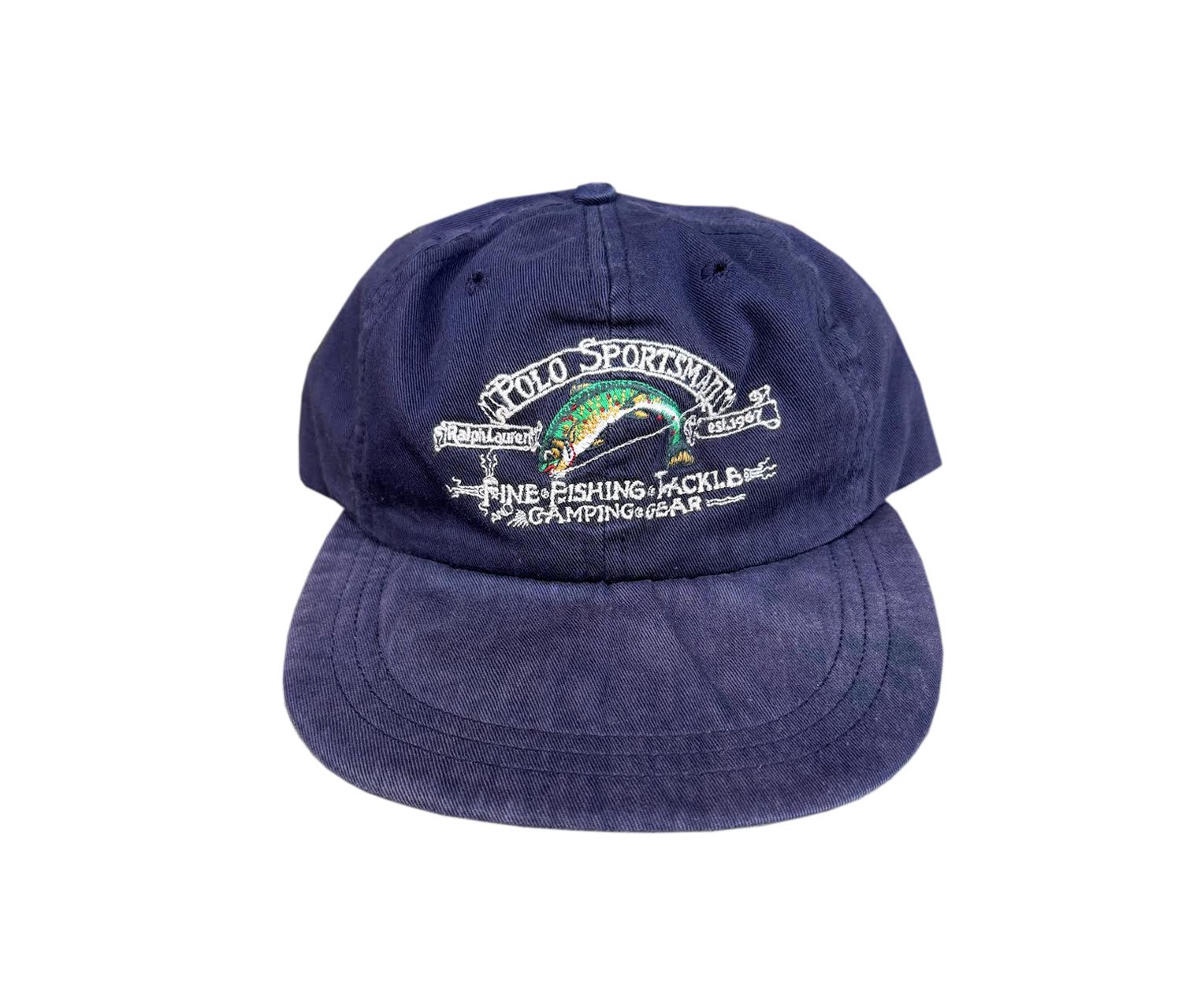 ラルフローレン　sportsman キャップ　フィッシング Vintage Polo Ralph Lauren Polo Sportsman Trout Fishing Hat | eBay